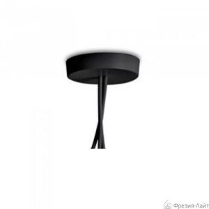 Flos F0093030 чаша для AIM black MULTIPLE ROSE