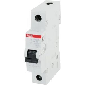 Автоматический выключатель ABB SH201L 1P B20 А 4.5 кА 2CDS241001R0204 82577248 STLM-2072379