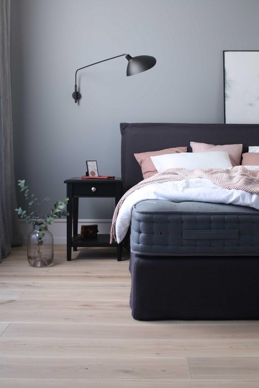 Heavens Двуспальная кровать из ткани с мягким изголовьем Leila sun-id-1412766 - Вид №6