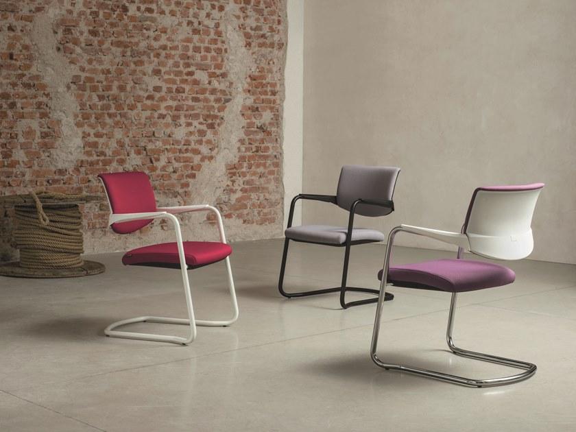 VAGHI Консольный стул с подлокотниками Morea comfort guest Cm2v/cb2v - Вид №3