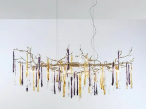 Serip Подвесной светильник из бронзы ручной работы Glamour Ct3374/10