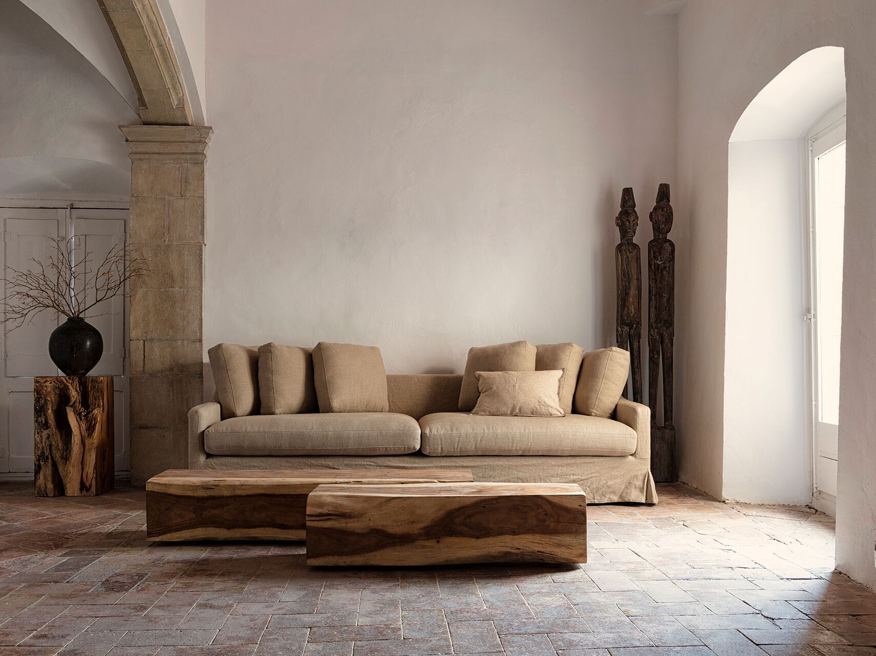 Скульптура из тика Vical Home SCULPTURE M/F ARCH-00052439 - Вид №3