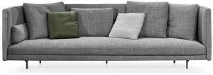 Minotti Диван из ткани Torii