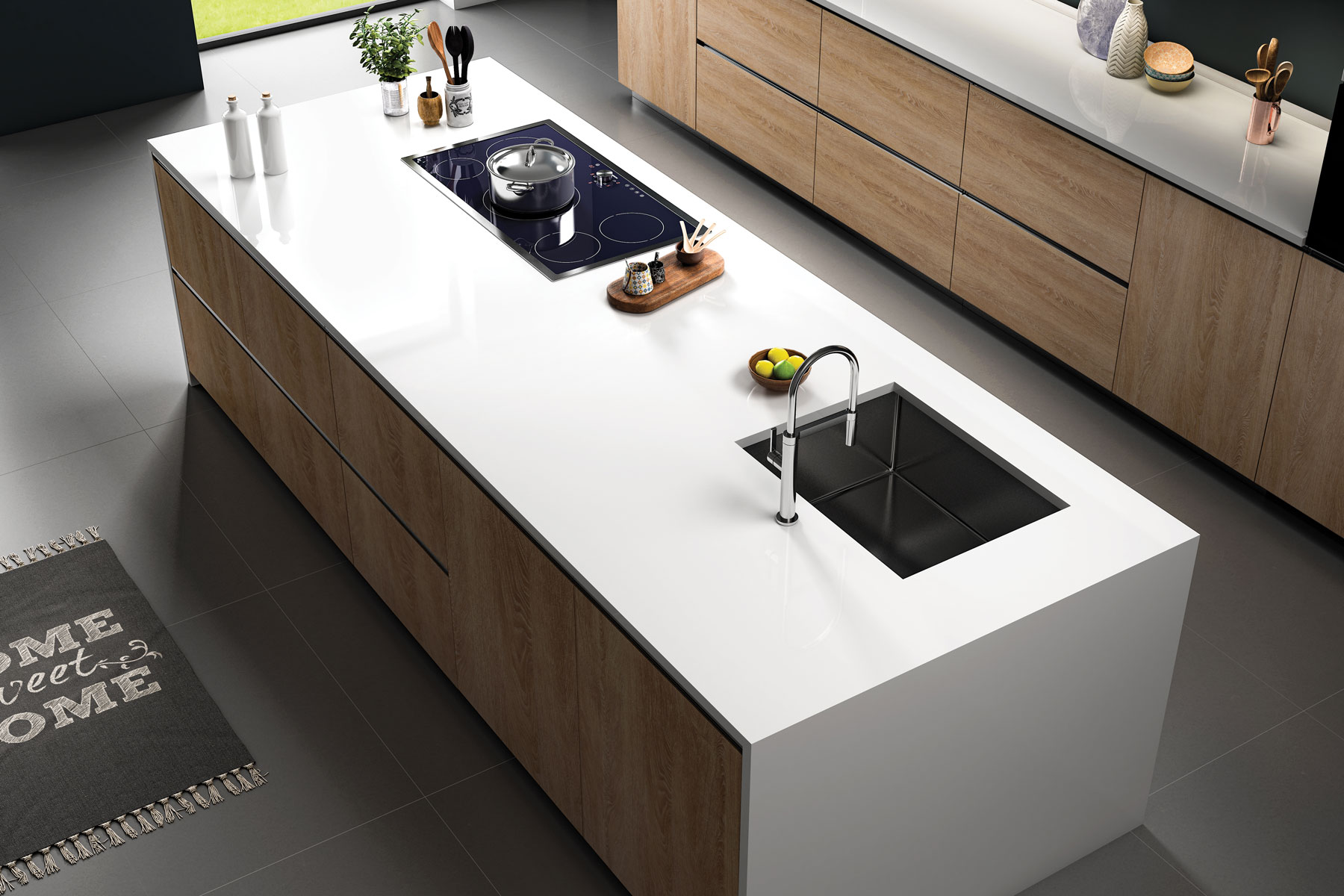 Бесконечная элегантность: керамический слэб STAROTECH STP-ST159 INCOLOR Double Polished - Вид №3