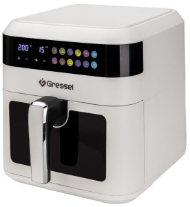 9299420 Аэрогриль Gressel GAF-1824 белый