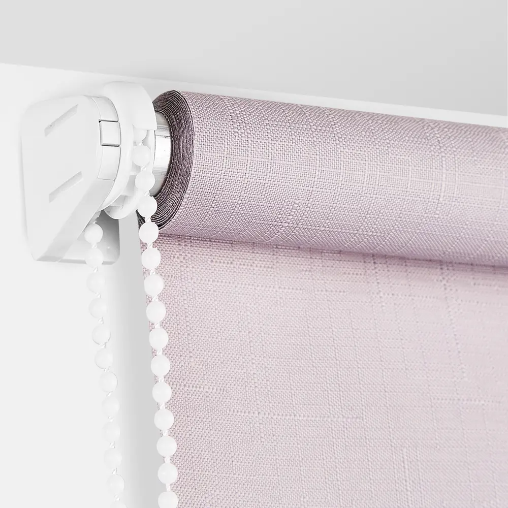 Штора рулонная Декор 40x160 см пепел розы DOMLEGRAND STLM-2190806 - Вид №2