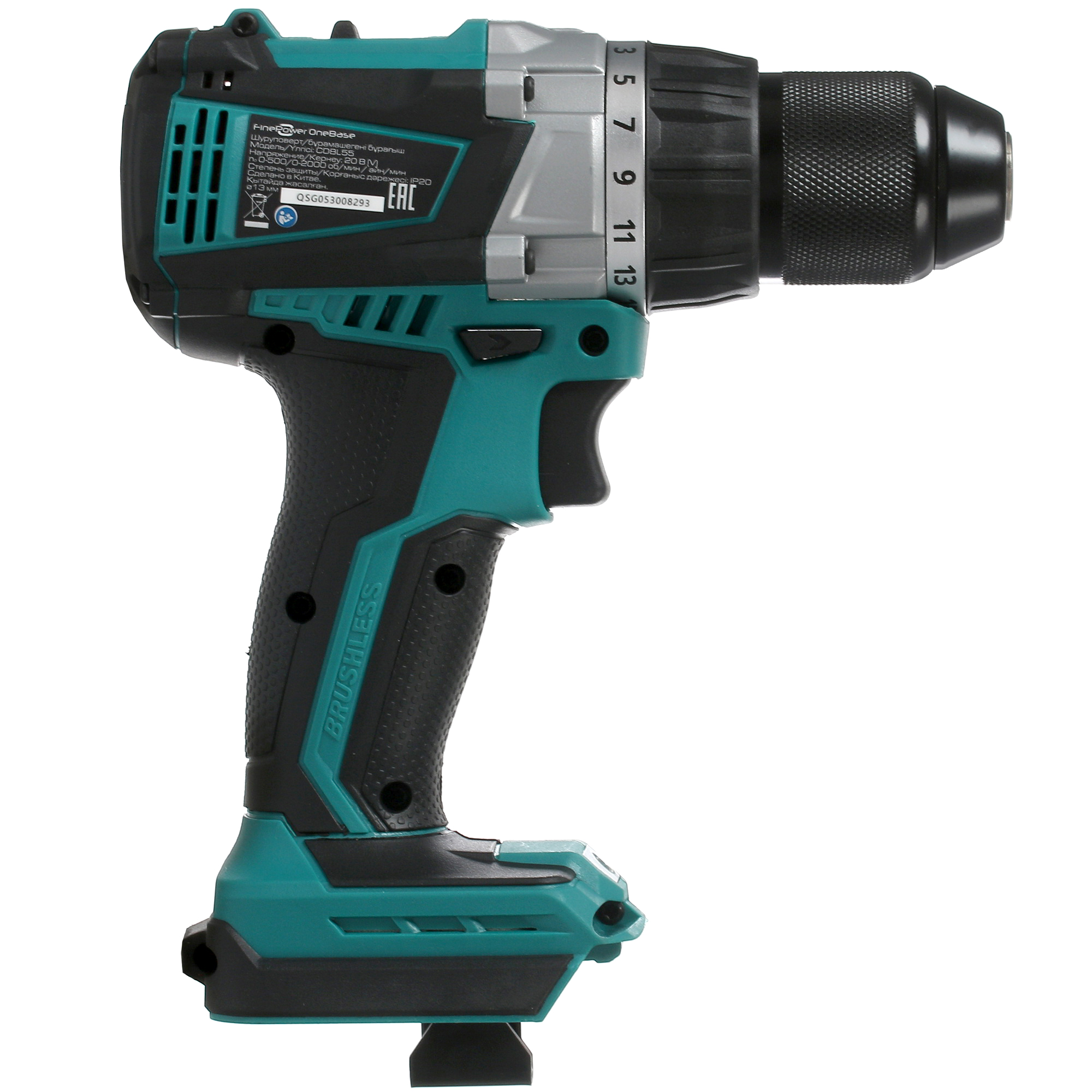 Дрель-шуруповерт FinePower CDBL55 OneBase20  , Без ЗУ, Без АКБ 4747492 STDN-0084397 - Вид №1