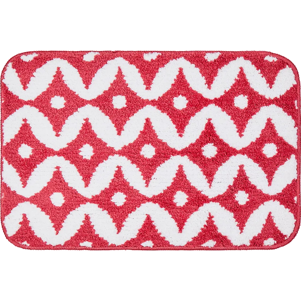 Santreyd Microfiber HF — элегантный коврик для ванной и кухни 40x60 см 89361026 STLM-1070793