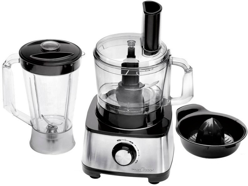 1049160 Кухонный комбайн Profi Cook PC-КМ 1063 серебристый ProfiCook STDN-0059690