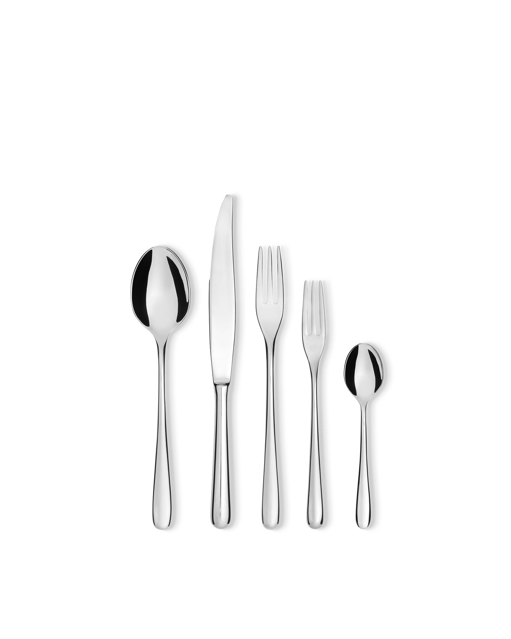 LCD01S5 Набор столовых приборов Alessi Италия Caccia - Вид №3