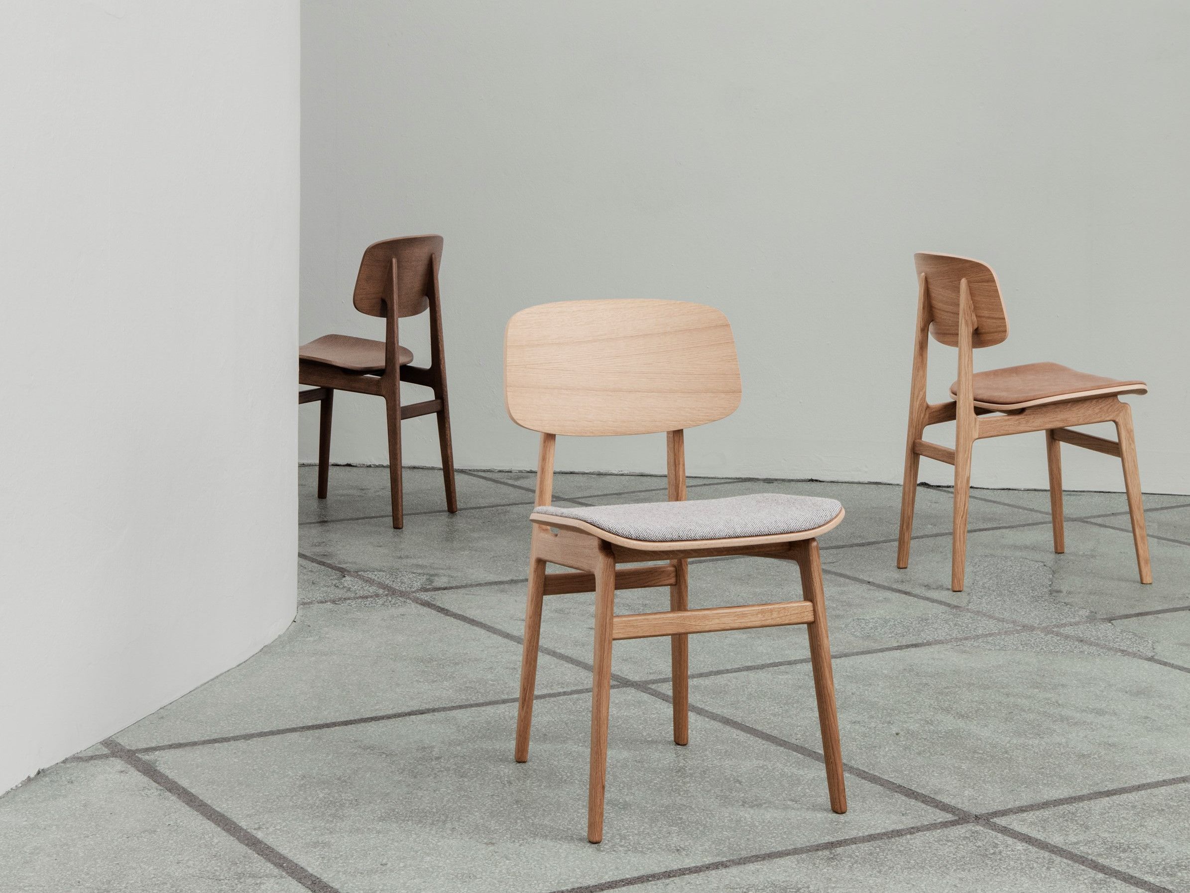 Дубовый стул с открытой спинкой NORR11 NY11 ARCH-00071843 - Вид №9