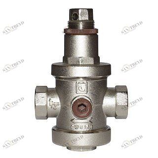 Редуктор давления ITAP 3" полнопроходной с отверстием под манометр 1433