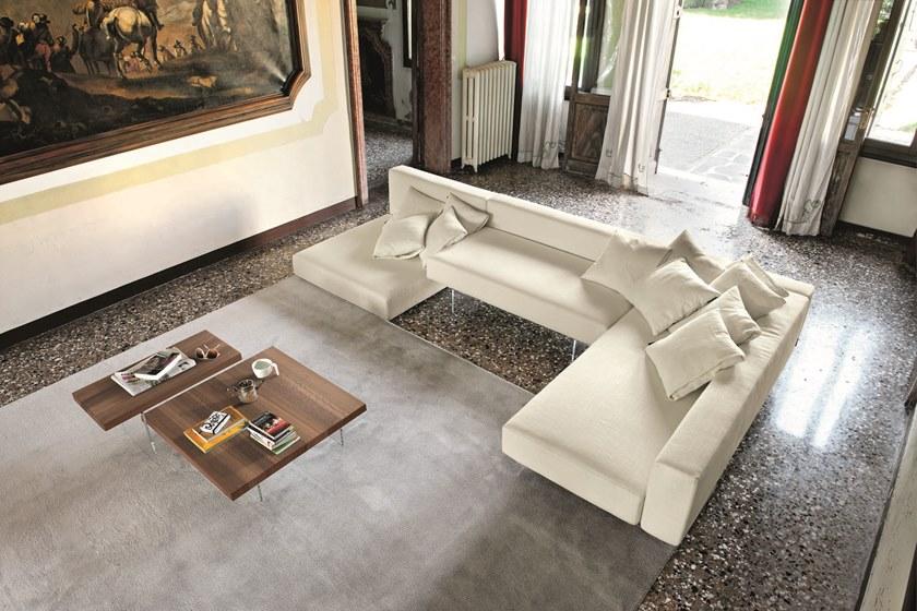 Lago Модульный угловой диван из ткани Air sun-id-1394973 - Вид №4