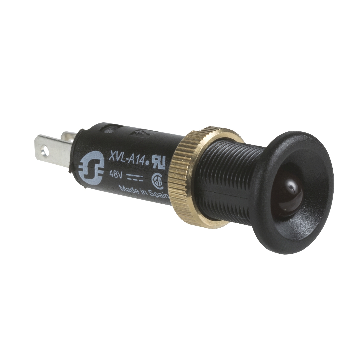 XVLA134 Лампа сигнальная Harmony, 8мм, 24В, DC, Красный Schneider Electric Кнопки и лампочки 