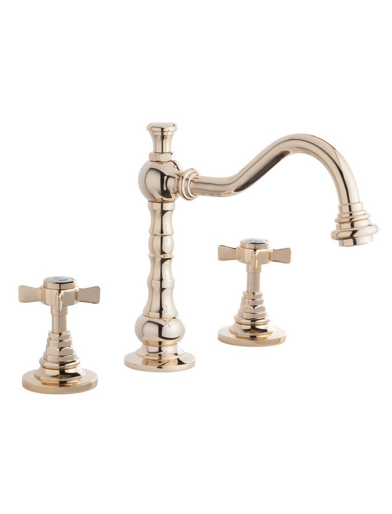 B3-120/B Bellosta Rubinetterie АККУМУЛЯТОРНАЯ БАТАРЕЯ НА ТРЕХ ОТВЕРСТИЯ 