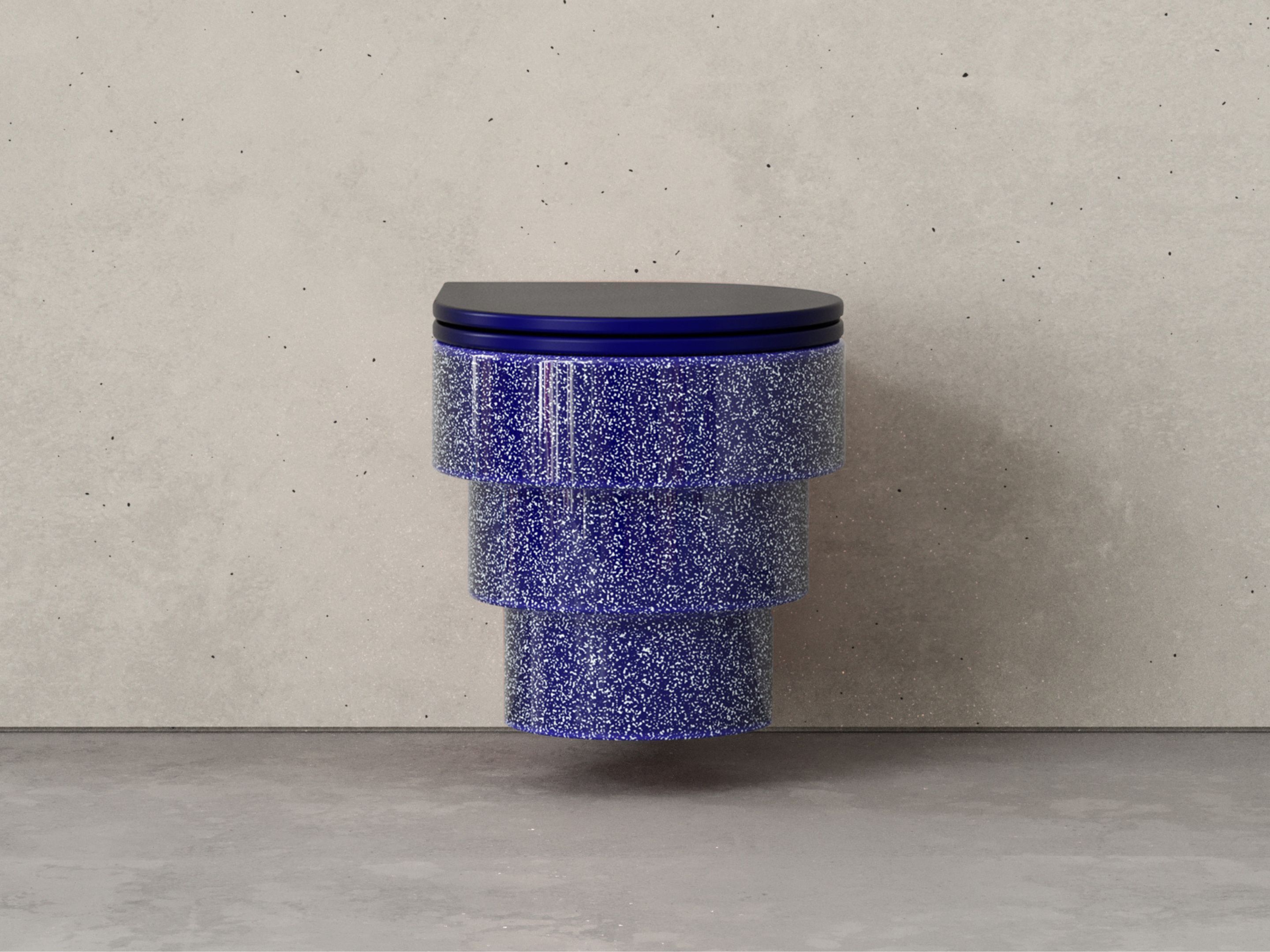 Керамический подвесной туалет Trone Callipyge ARCH-00021006