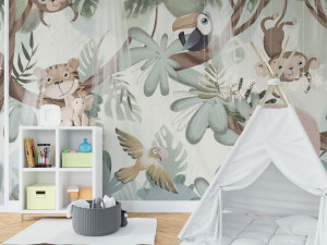 Панорамные обои для детей