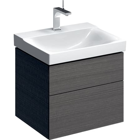 500.506.00.1 Шкафчик для раковины Geberit Xeno², с двумя выдвижными ящиками Geberit  - Вид №5