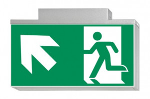 DST-2848 Lisu ceiling-mounted Daisalux Светильники сигнальные Серебристо-Серый