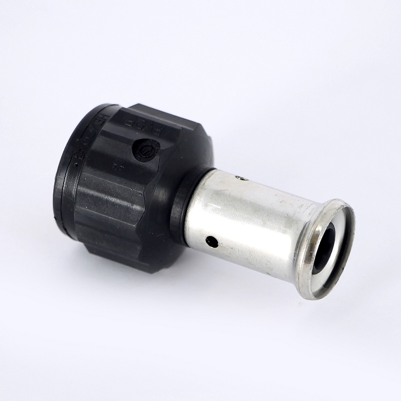 Муфта пресс-В PVDF HENCO 16х1/2" 18PK1604 - Вид №2