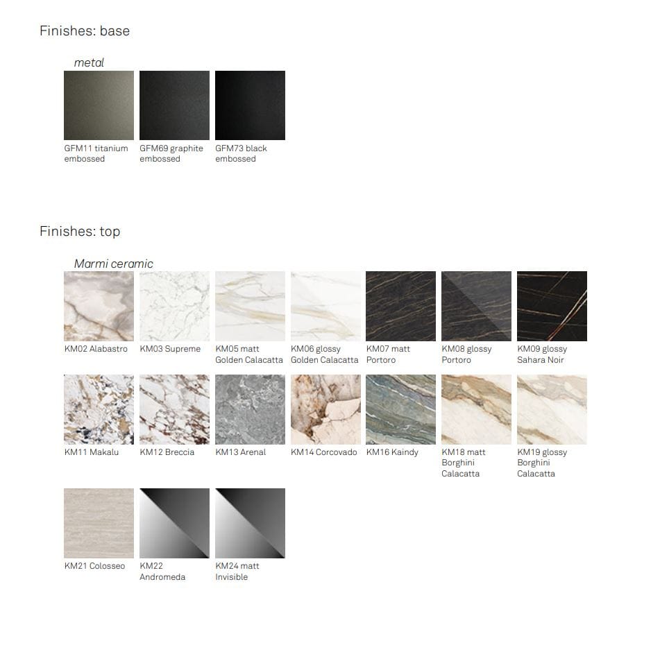 Керамический квадратный стол Cattelan italia GORDON KERAMIK ARCH-00043461 - Вид №2