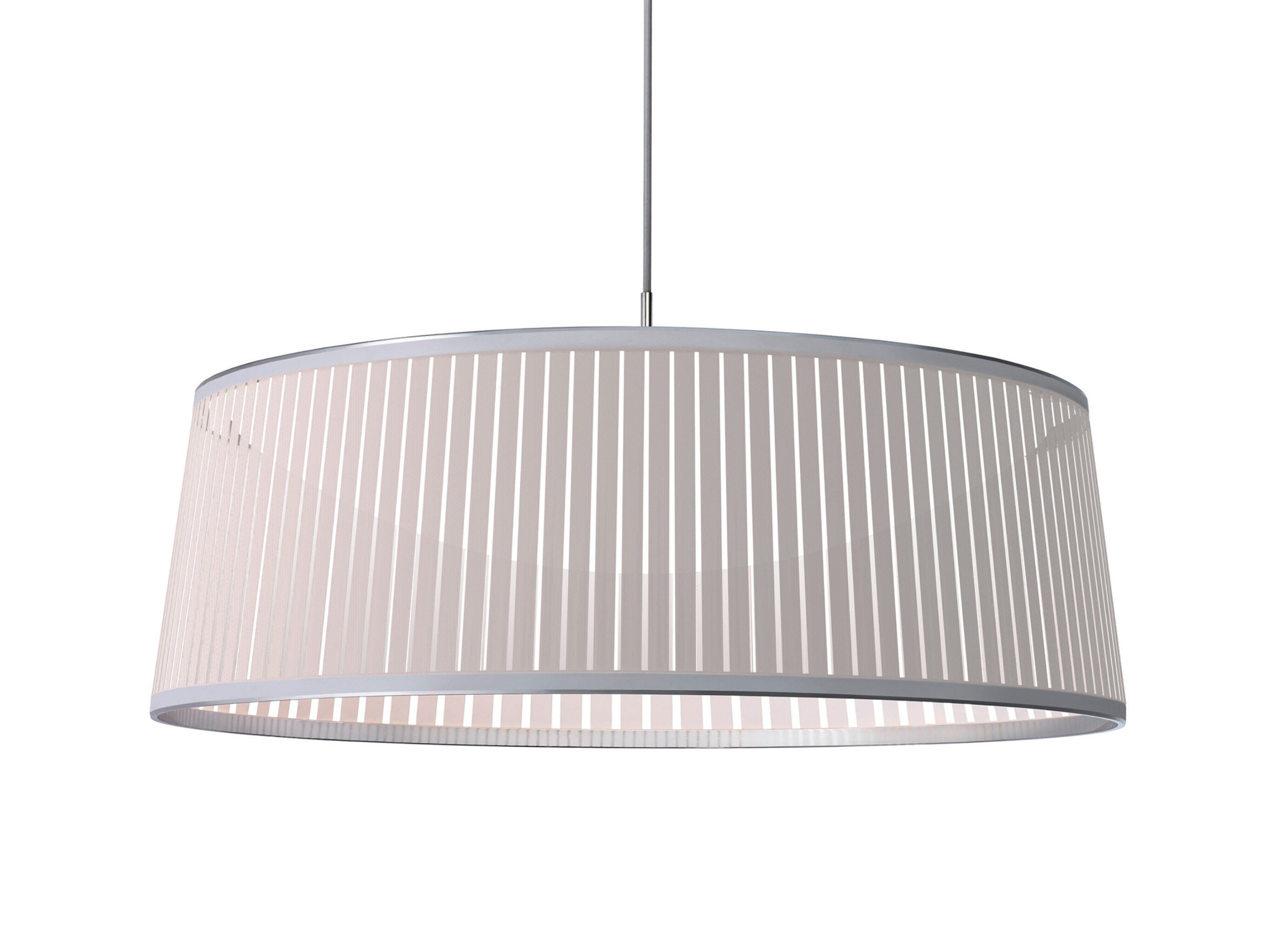Алюминиевый затемняемый светодиодный подвесной светильник Pablo Designs SOLIS DRUM ARCH-00048651 - Вид №9