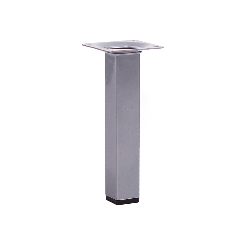 Опора мебельная квадратная , 150x25x25 мм, серебро LJPS0242 Public Steel Россия 