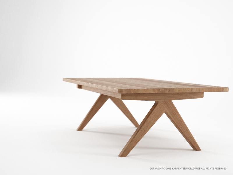 372_727 Прямоугольный журнальный столик Karpenter TRIBUTE - Вид №2