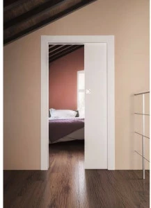 Scrigno Опорная рама для раздвижных дверей малой высоты Scrigno gold