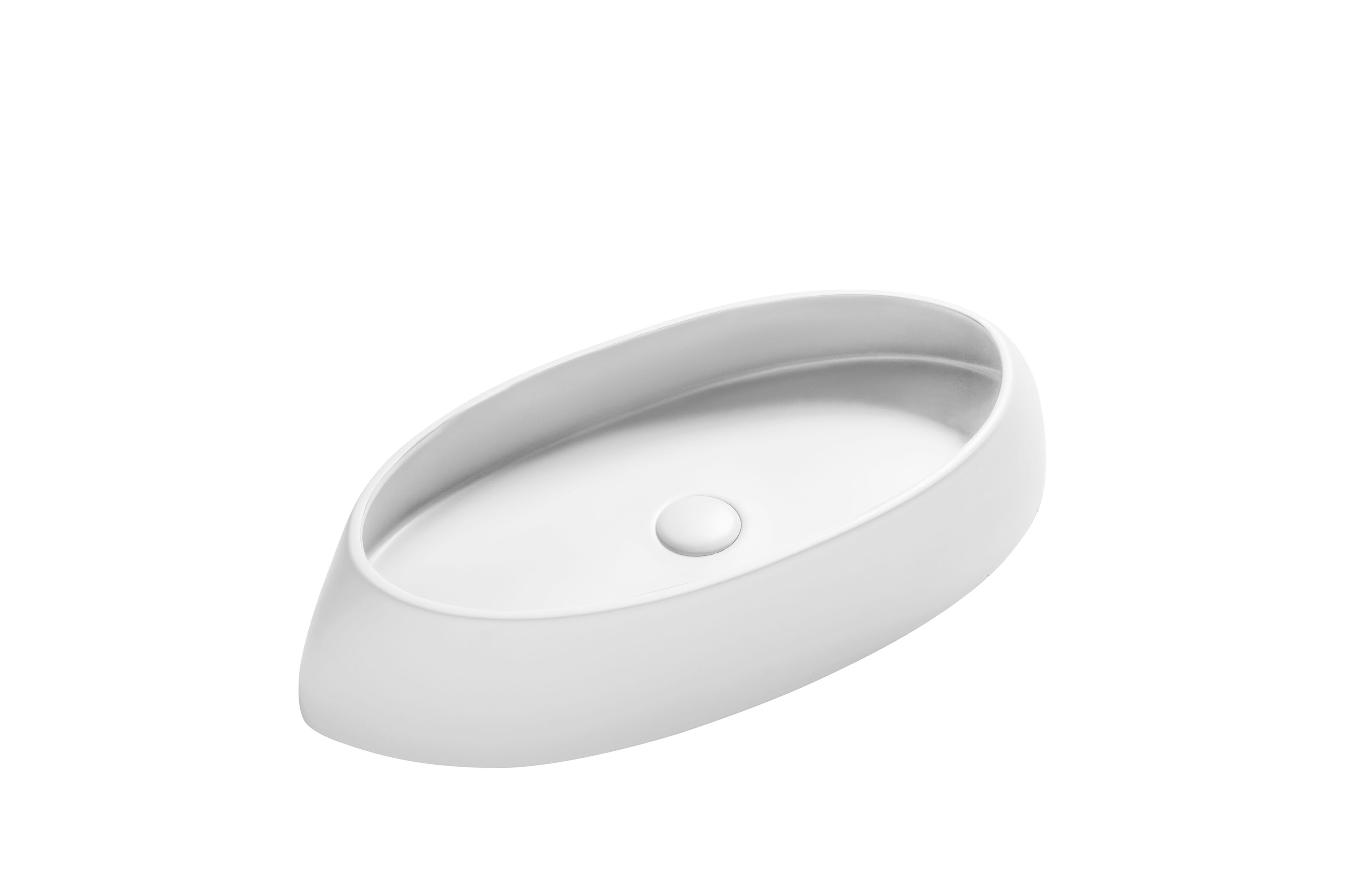 Керамическая овальная столешница Axa Vis ARCH-00057198 - Вид №1