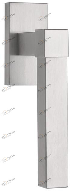Formani Оконная ручка из нержавеющей стали dk на пластине Square Vl115-dk, vl125-dk