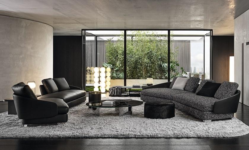 Minotti Изогнутый диван Lawson sun-id-1375676 - Вид №2