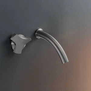 Настенный прогрессивный смеситель с носиком L. 170 мм  ZIQ30 CEADESIGN