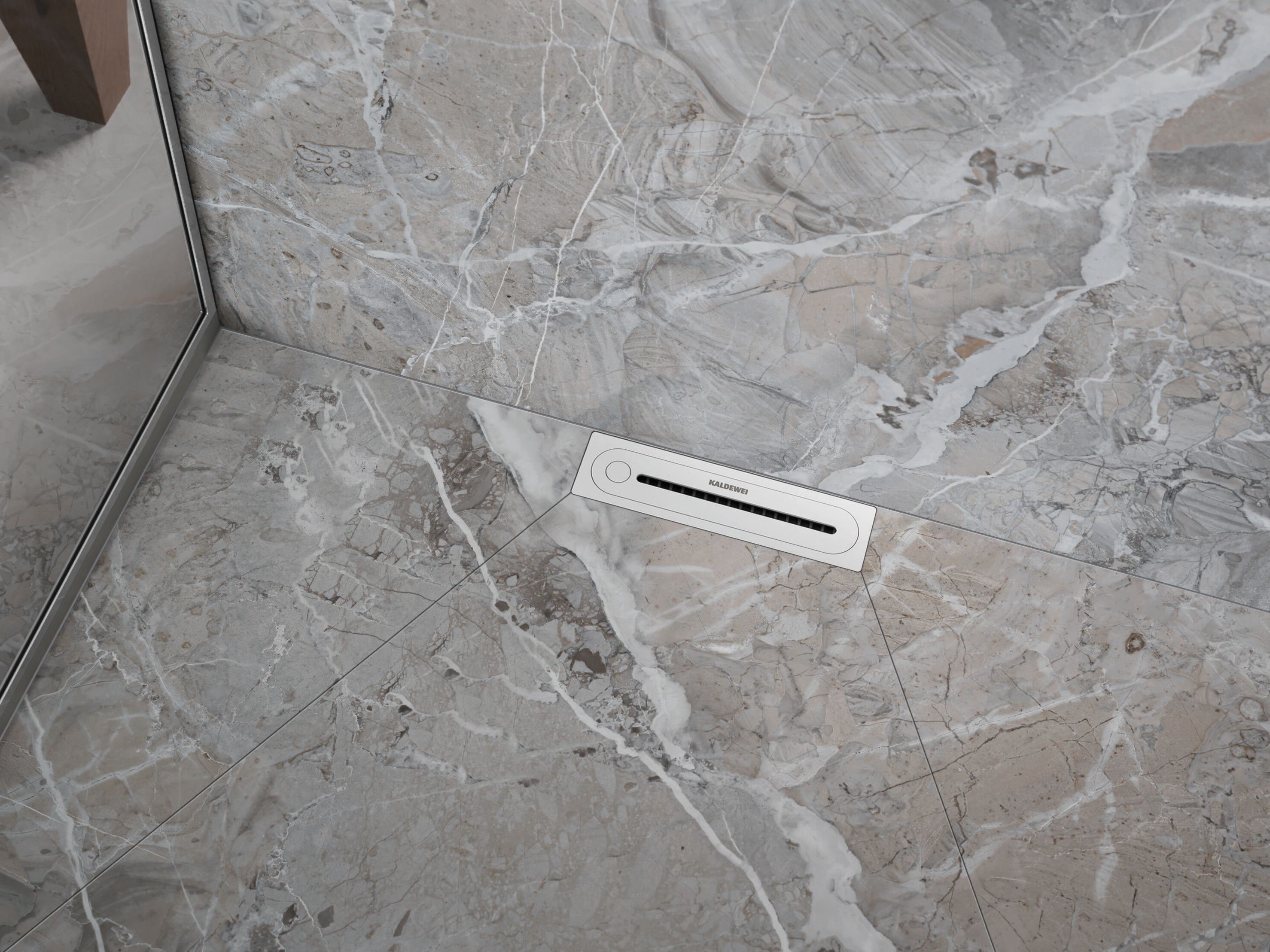 Слив для душа из нержавеющей стали KALDEWEI Flowpoint Zero ARCH-00109000