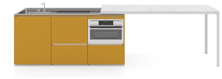 ESTEL GROUP Кухня с островом Compact sun-id-1477838 - Вид №1