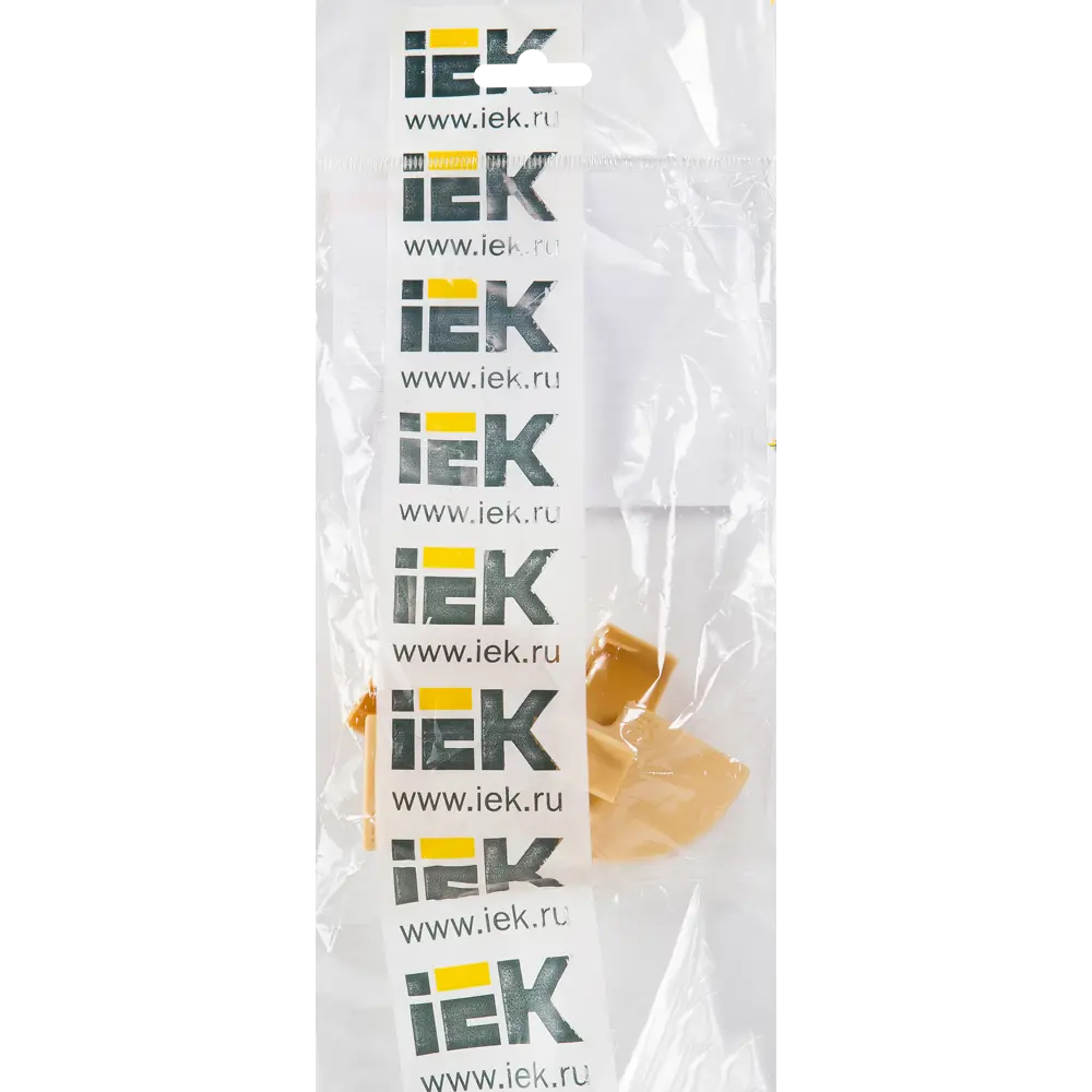 Угол внешний для кабель-канала IEK 25x16 мм цвет сосна 4 шт. 82411302 STLM-2056513  - Вид №1