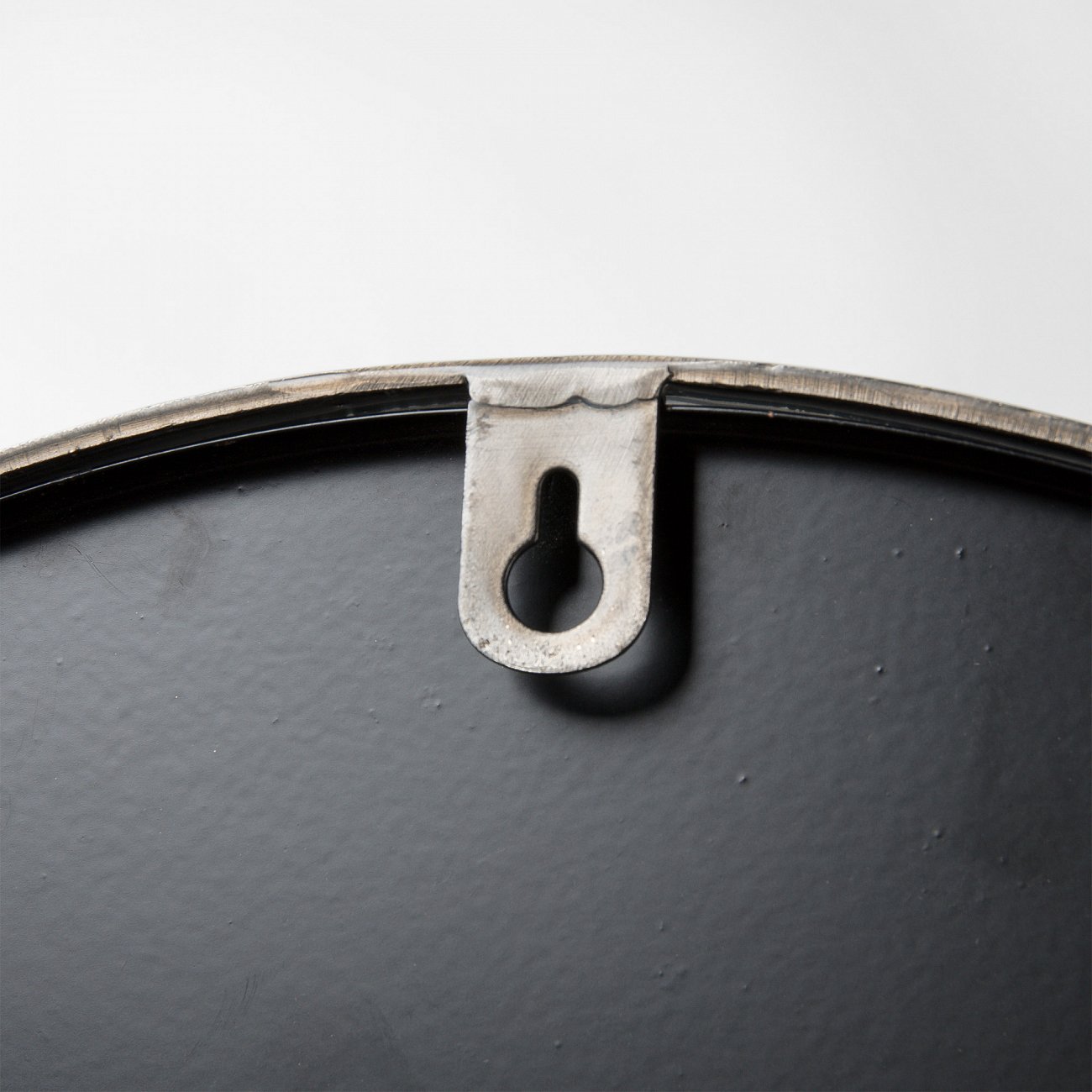 Зеркало на ремне круглое металлическое диаметр 39 см Stiel от La Forma LA FORMA STIEL 342848 Белый  - Вид №3