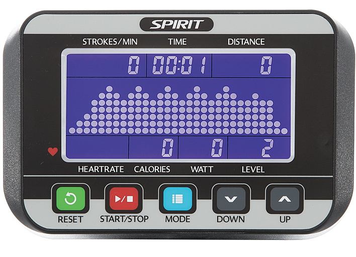 XRW600 Гребной тренажер spirit fitness xrw600 Spirit Fitness  - Вид №1