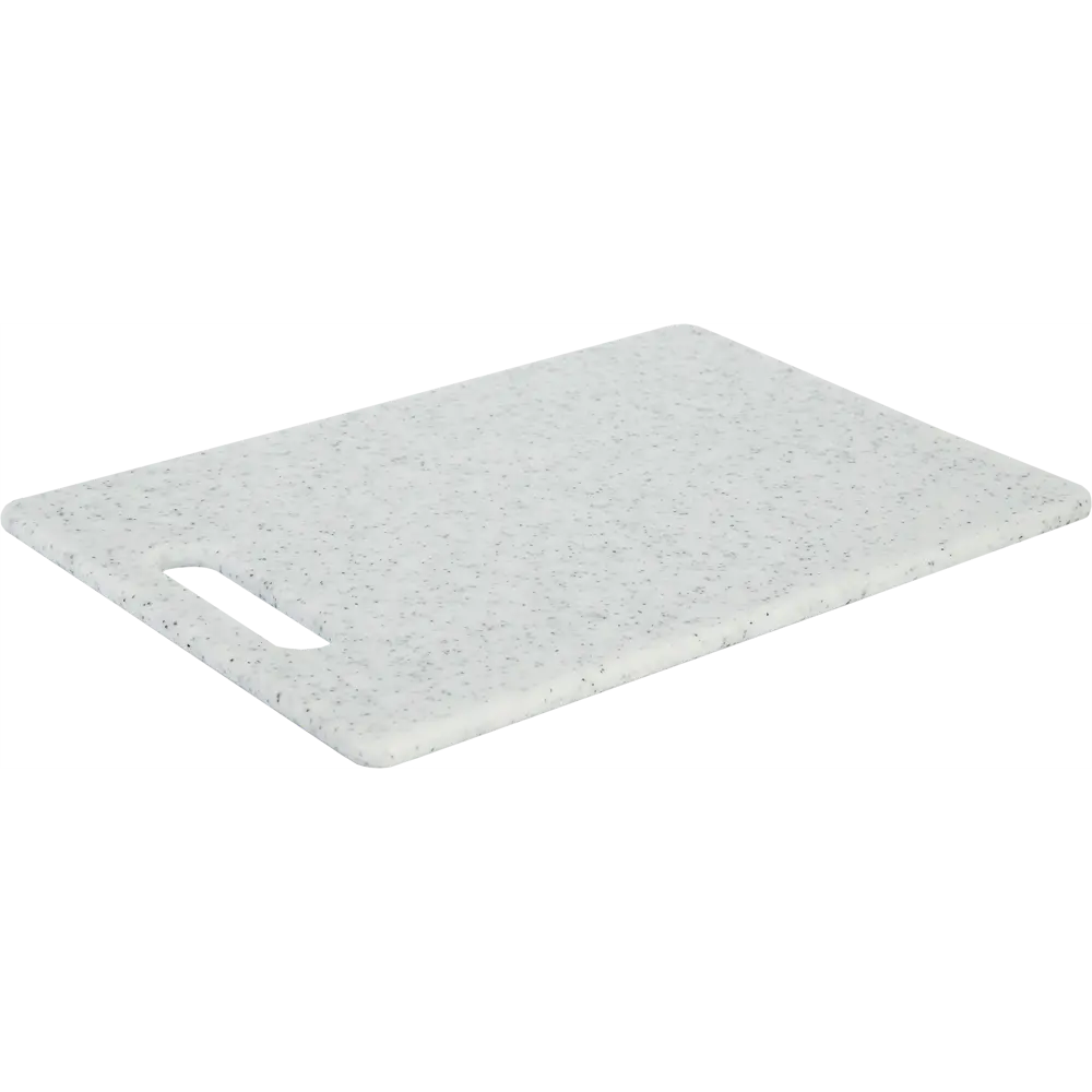 Разделочная доска Vidage 200х300х8 мм, полипропилен, цвет белый мрамор STLM-2196135