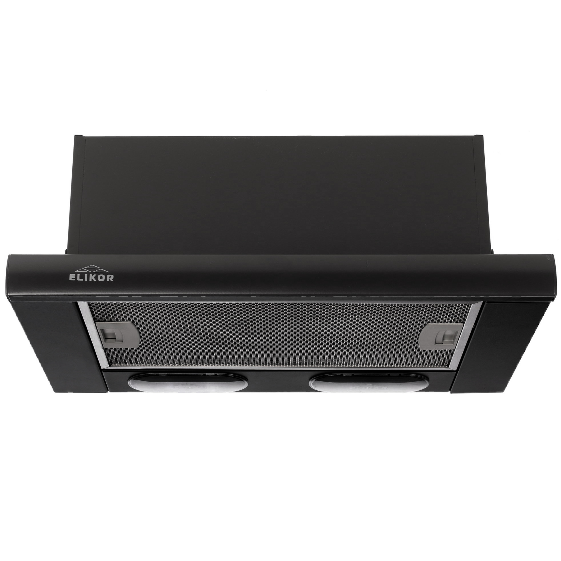 1040551 Вытяжка телескопическая ELIKOR Интегра 50П-400-В2Л черный/черный STDN-0013170 - Вид №1
