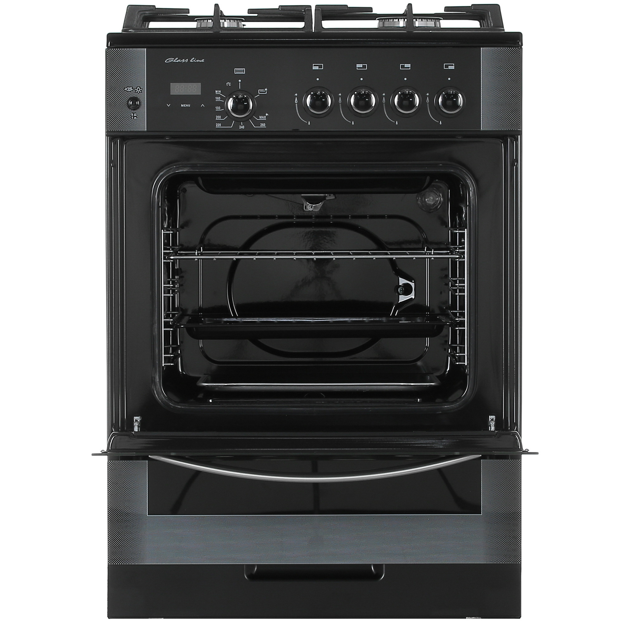 1089354 Газовая плита Gefest 6500-03 0044 черный STDN-0111422 - Вид №6