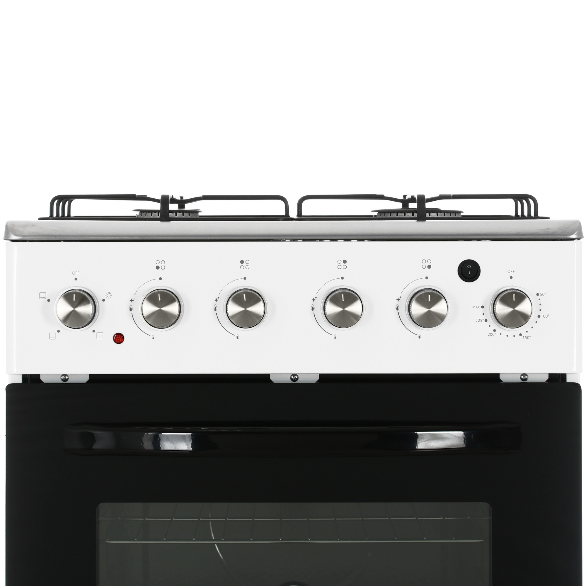 9119687 Комбинированная плита Aceline M16-1 белый STDN-0150045 - Вид №4