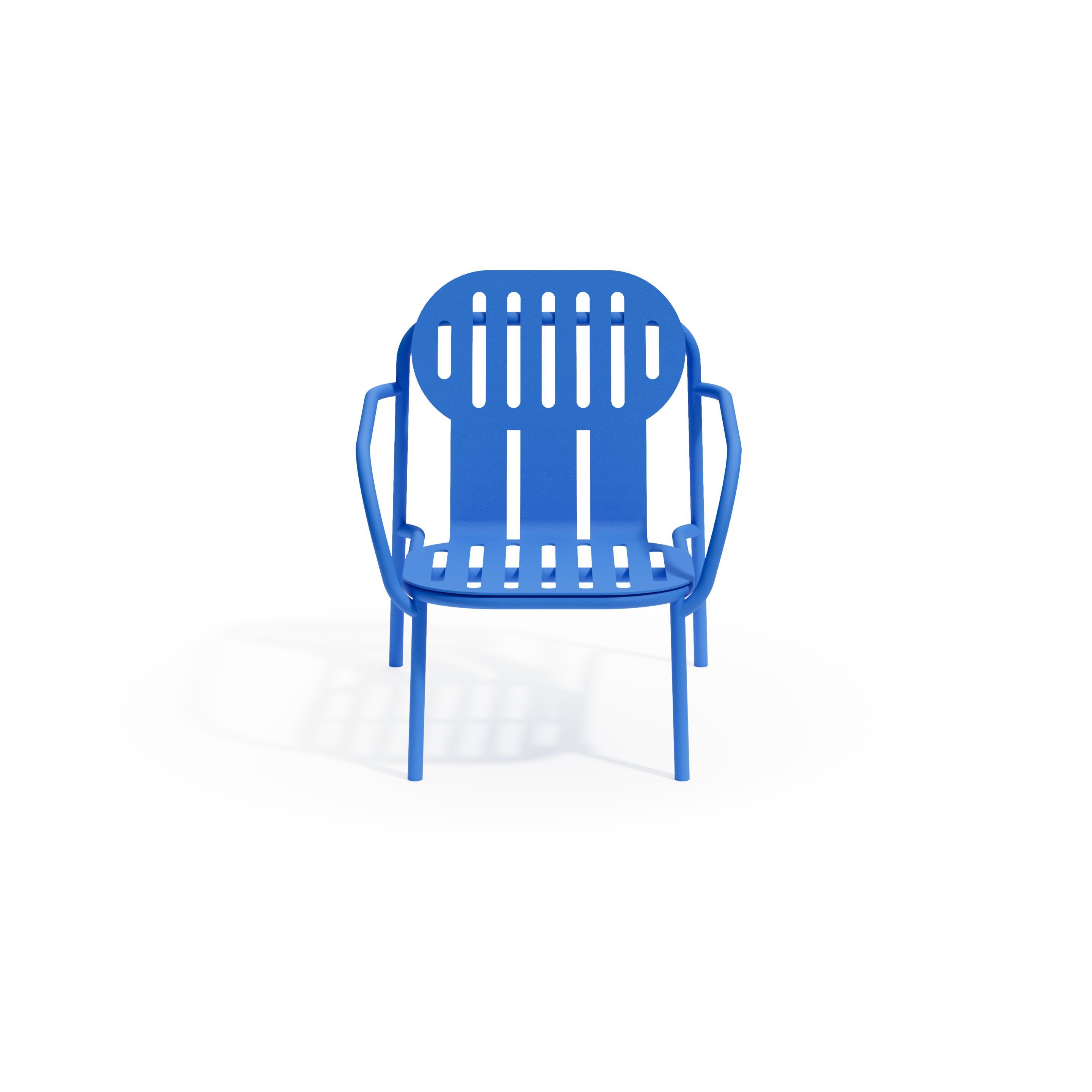 Алюминиевый стул с порошковым покрытием с подлокотниками Joyf Desert ARCH-00014545 - Вид №9