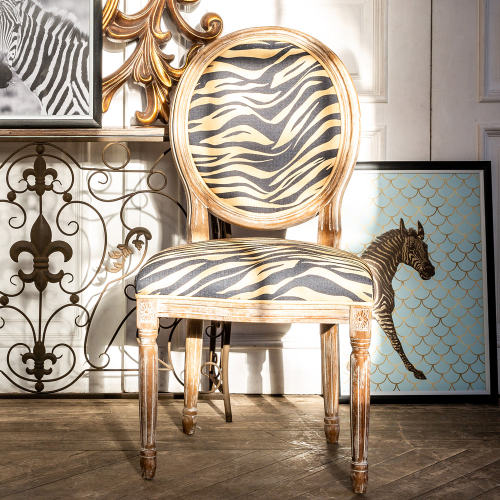 896523255_1818 Арт-постер «Самая полосатая» Object Desire  - Вид №2