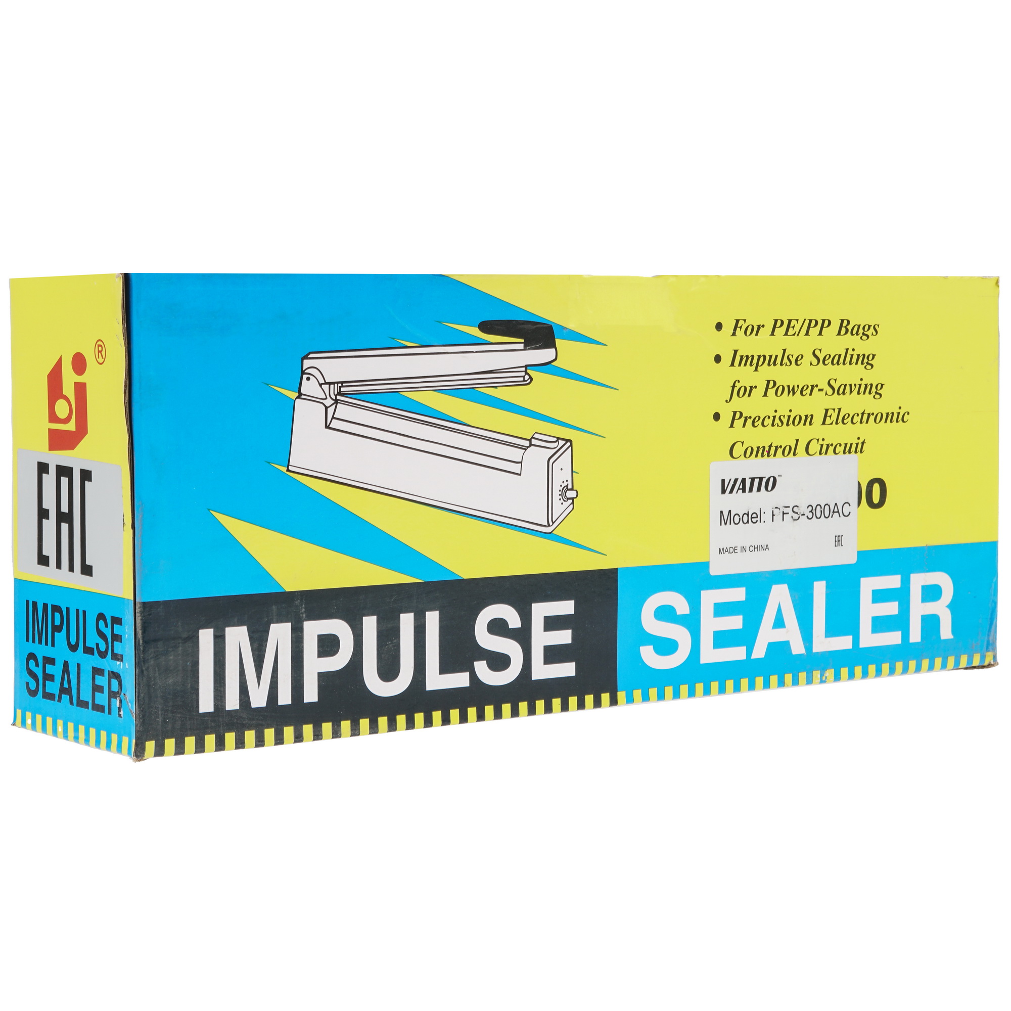 9126342 Вакуумный упаковщик Viatto PFS-300AC STDN-0083928 - Вид №8