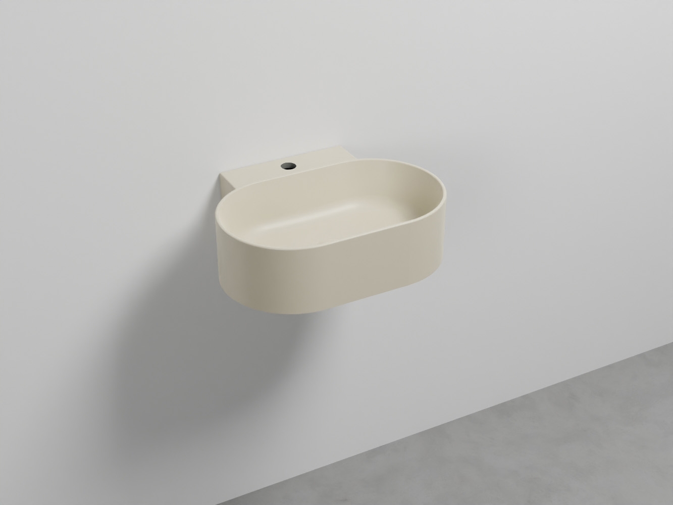 MRLS50-LN Ovale 50 одно отверстие cielo Mare Ceramica Cielo