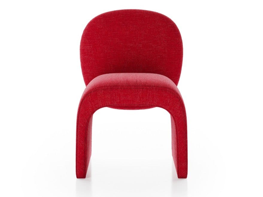 Стул с мягкой тканью Liu Jo Living Collection ARCH-00148839 - Вид №1