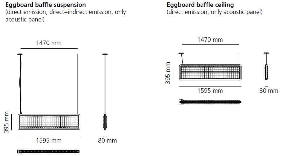 Artemide Акустические перегородки из ткани Eggboard sun-id-1417291 - Вид №1