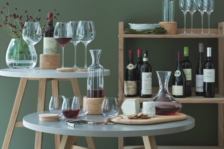 Набор из 6 стаканов для вина 530 мл Wine LSA INTERNATIONAL WINE 00-3863322 Прозрачный  - Вид №1