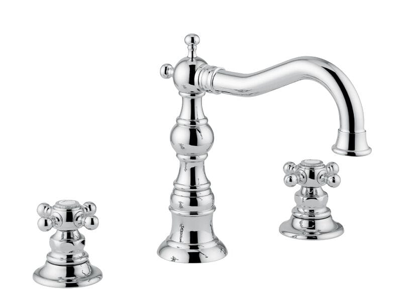 Смеситель для раковины из хромированной латуни Bugnatese ARCADIA ARCH-00047096